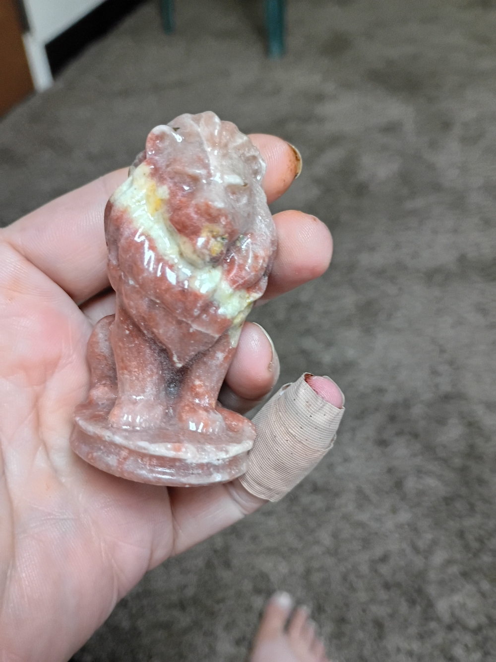 Jasper Lion